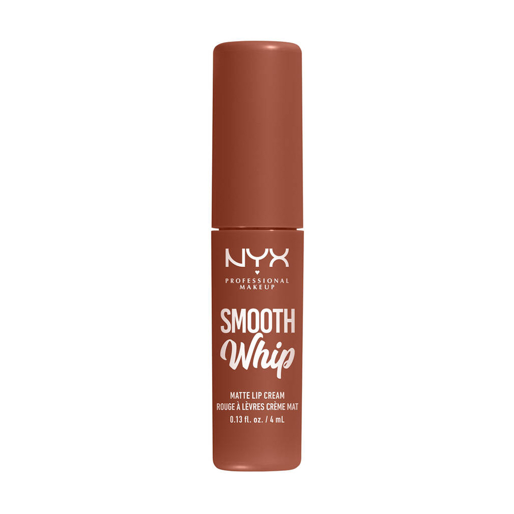 Рідка матова помада-крем для губ NYX Professional Makeup Smooth Whip Matte Lip Cream 06 Faux Fur, 4 мл