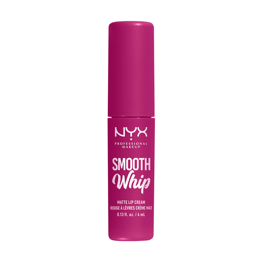 Рідка матова помада-крем для губ NYX Professional Makeup Smooth Whip Matte Lip Cream 09 Baby Frosting, 4 мл